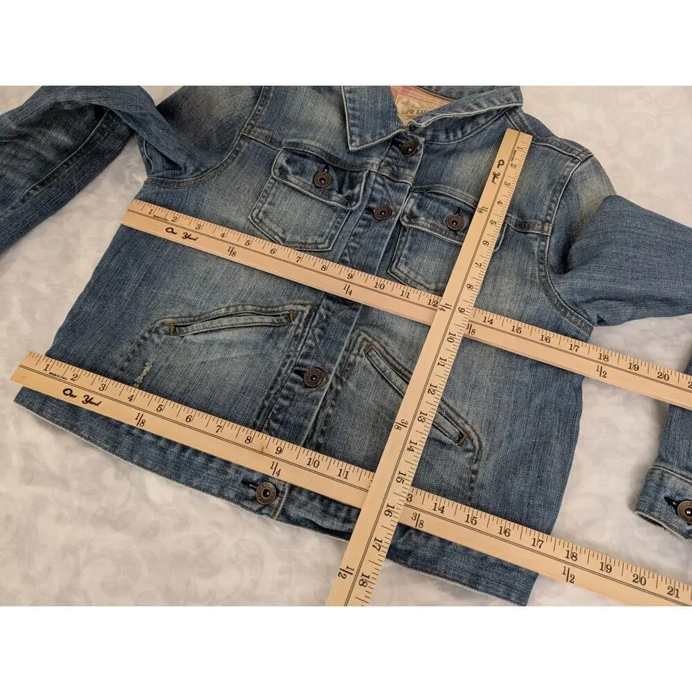 Vintage Ralph Lauren fine denim good no. 67 jean jacket - Picture 5 of 12